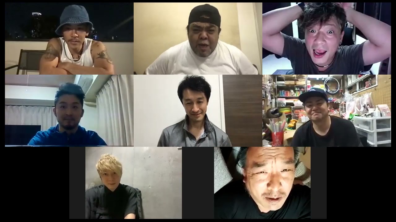 PaniCrewからお知らせの動画編集してみたで