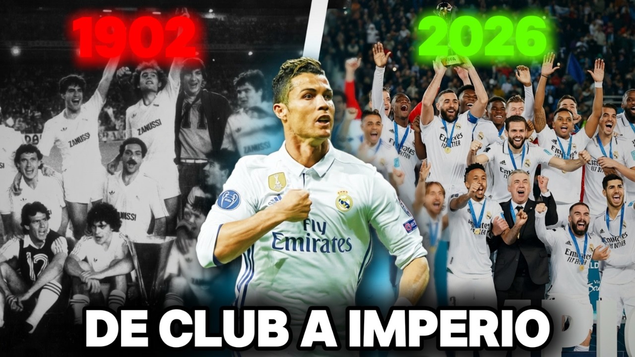 El REAL MADRID  no juega FINALES… las CONQUISTA | HISTORIA completa