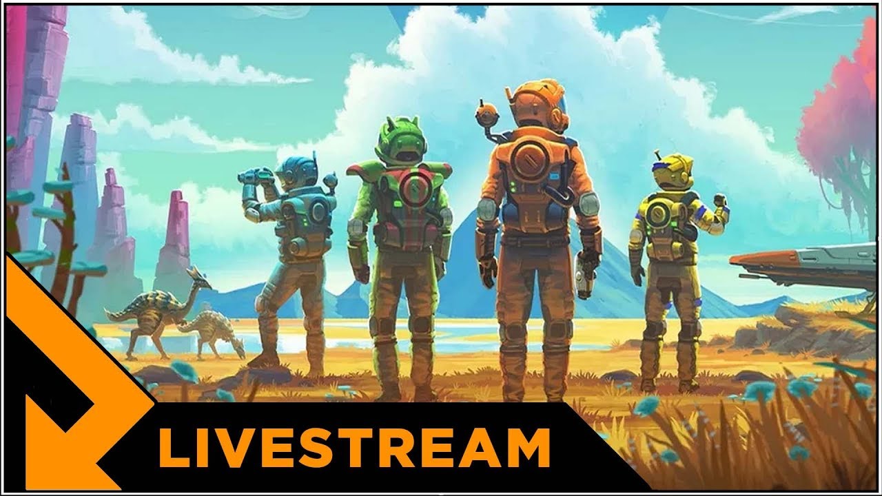 Level Up streamer No Man's Sky Next