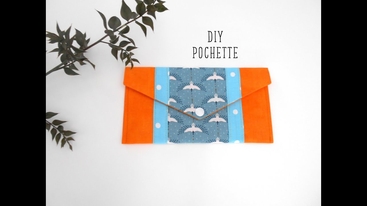 Coudre une petite pochette