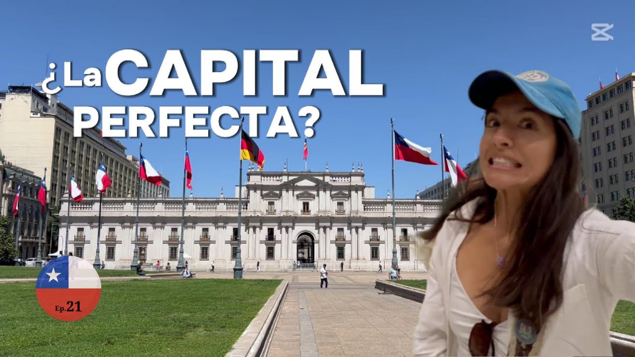 SANTIAGO DE CHILE nos pareció INCREÍBLE!