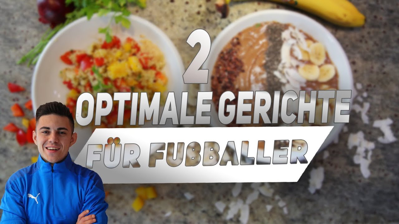 KOCHEN MIT HARDI HÖß | 2 leckere Spitzengerichte für einen Fußballer