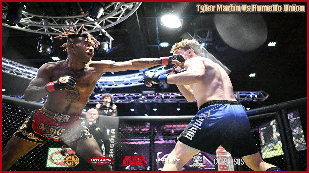 Combat Night Pro - Tallahassee - Tyler Martin Vs Romello Union
