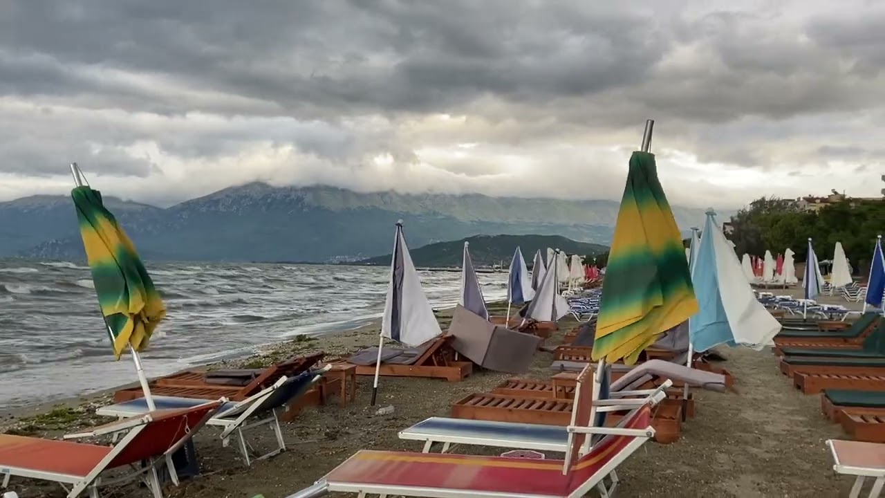 After the Storm on Lake Ohrid /  Pas Stuhisë në Liqenin e Ohrit