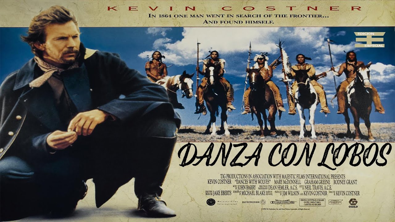 Danza con Lobos / Dances with Wolves 1990 / Kevin Costner
