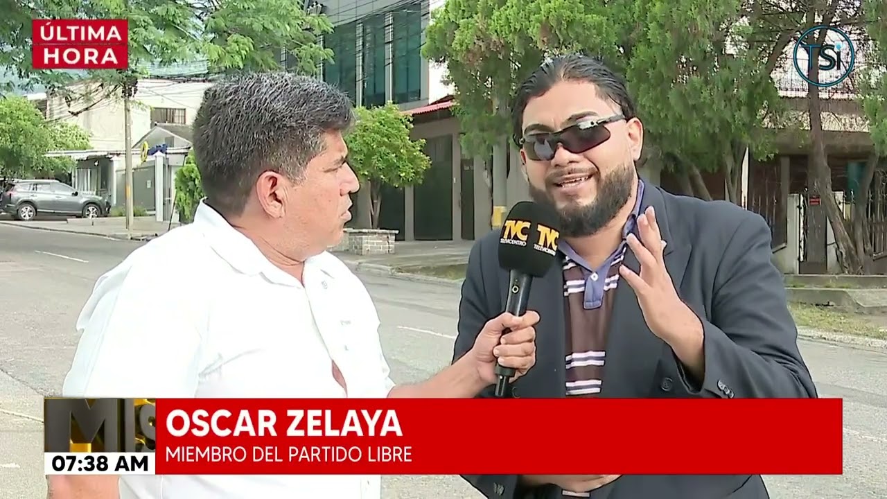 Zelaya (activista de LIBRE) denuncia desvío de 300 cheques de SEDESOL por L950 millones.