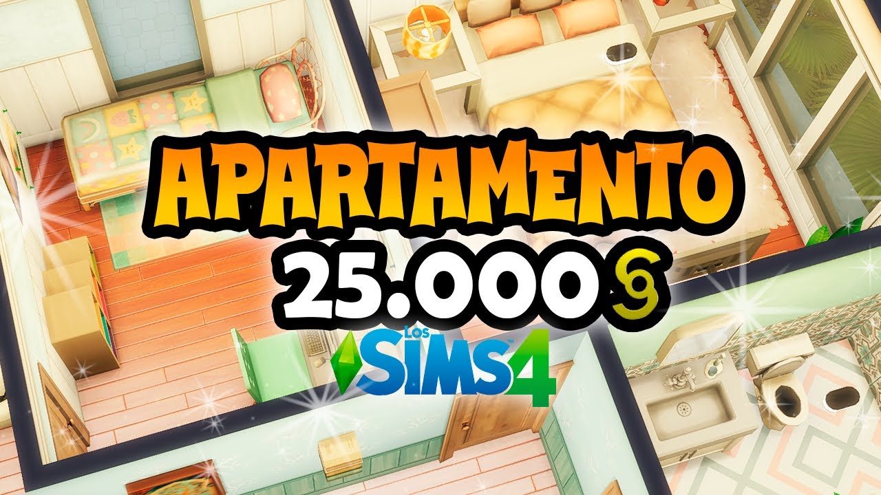 👩‍👩‍👧 PRIMERA VEZ haciendo un APARTAMENTO 👩‍👩‍👧 | Los Sims 4 | Construcciones | ESPAÑOL | Harou