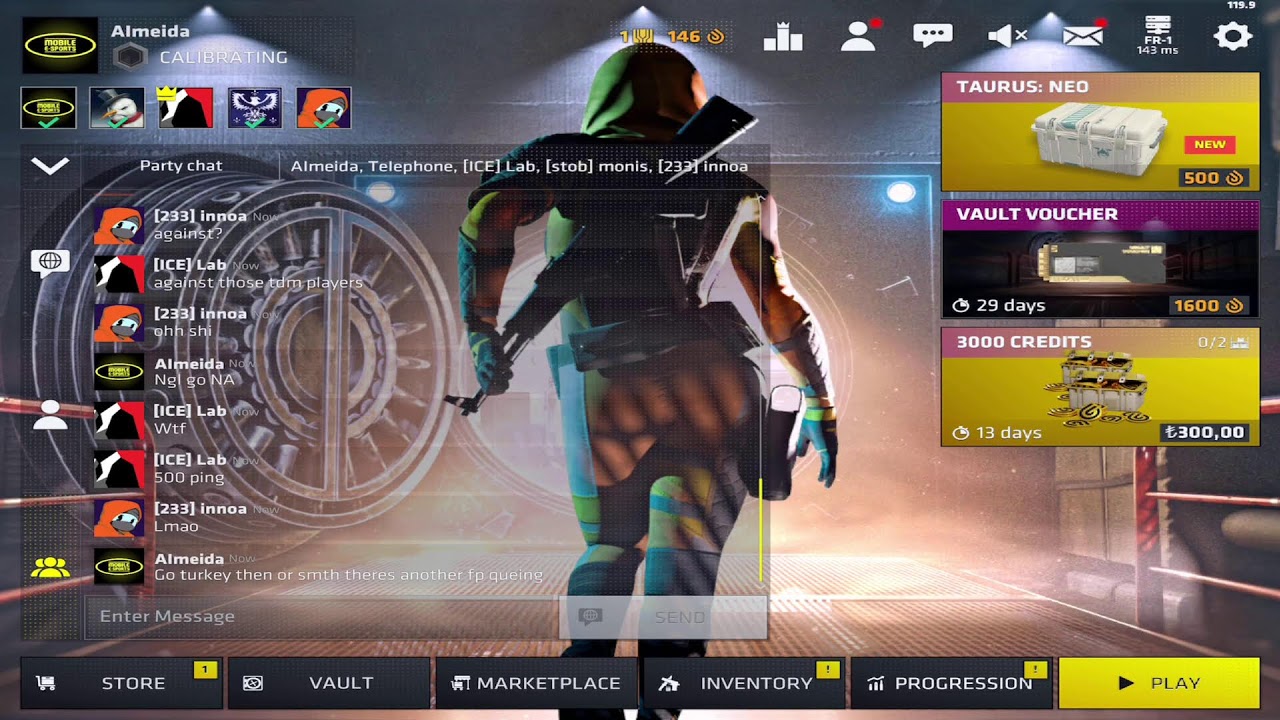 CRITICAL OPS RANK PVP