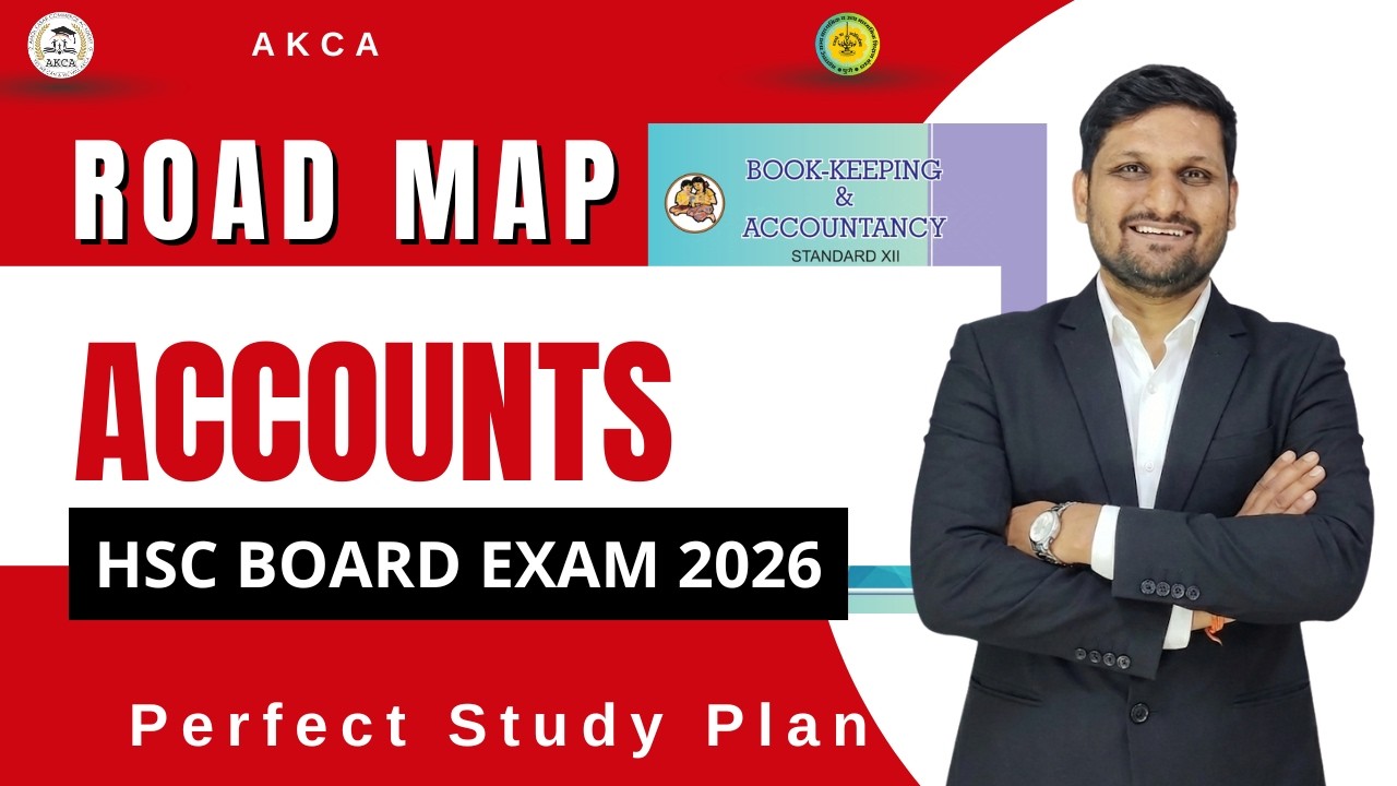 Accounts Important Study Plan Board exam 2026