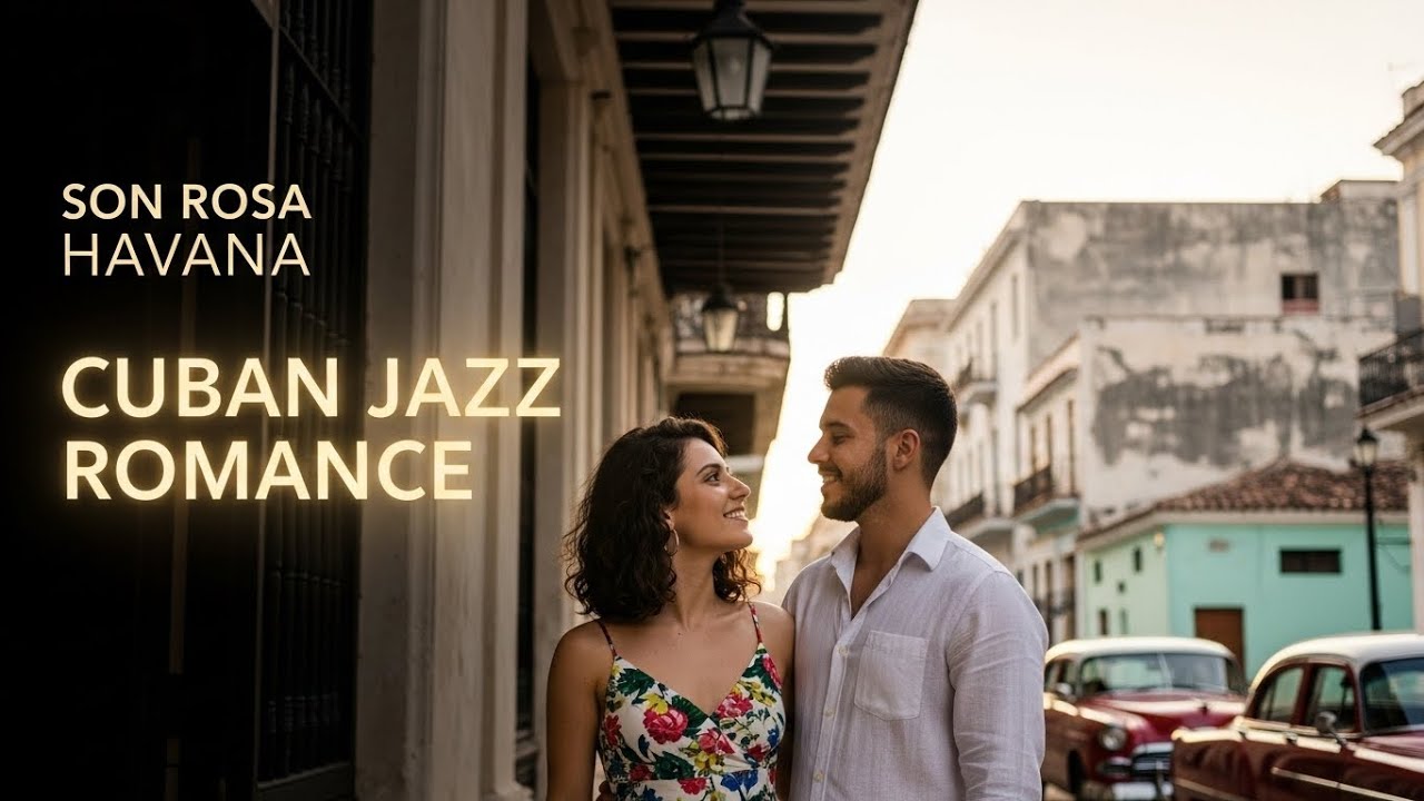 Son Rosa Havana 🌹 | Where Old Love Still Dances Between Jazz and Caribbean Sunsets