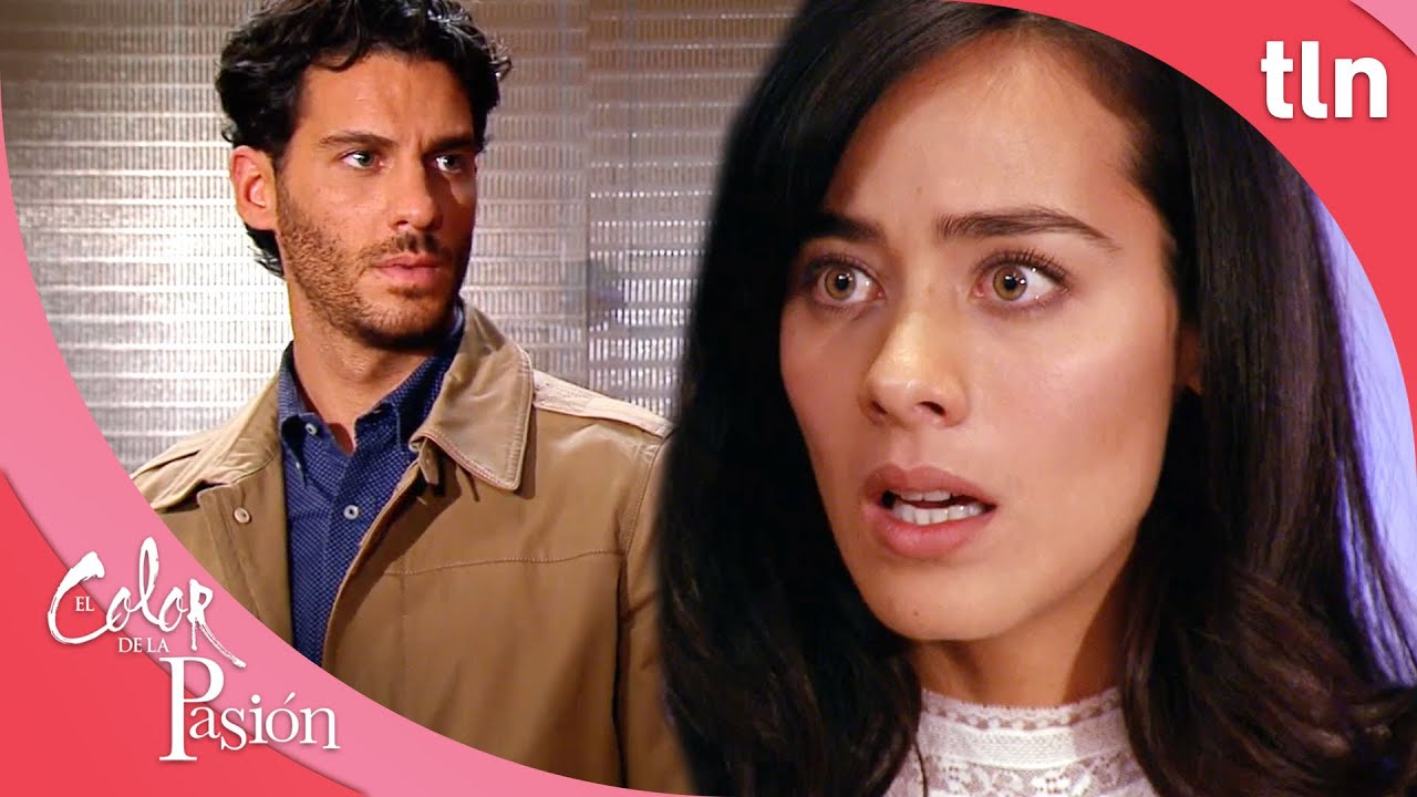 Lucía desconfía de Marcelo | El color de la pasión 2/2 | Capítulo 13 | tlnovelas