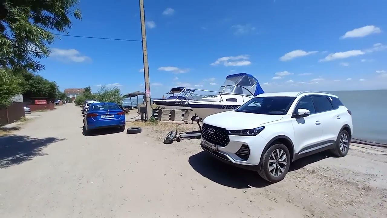 Отдых в Ейске на Азовском море . Станция 