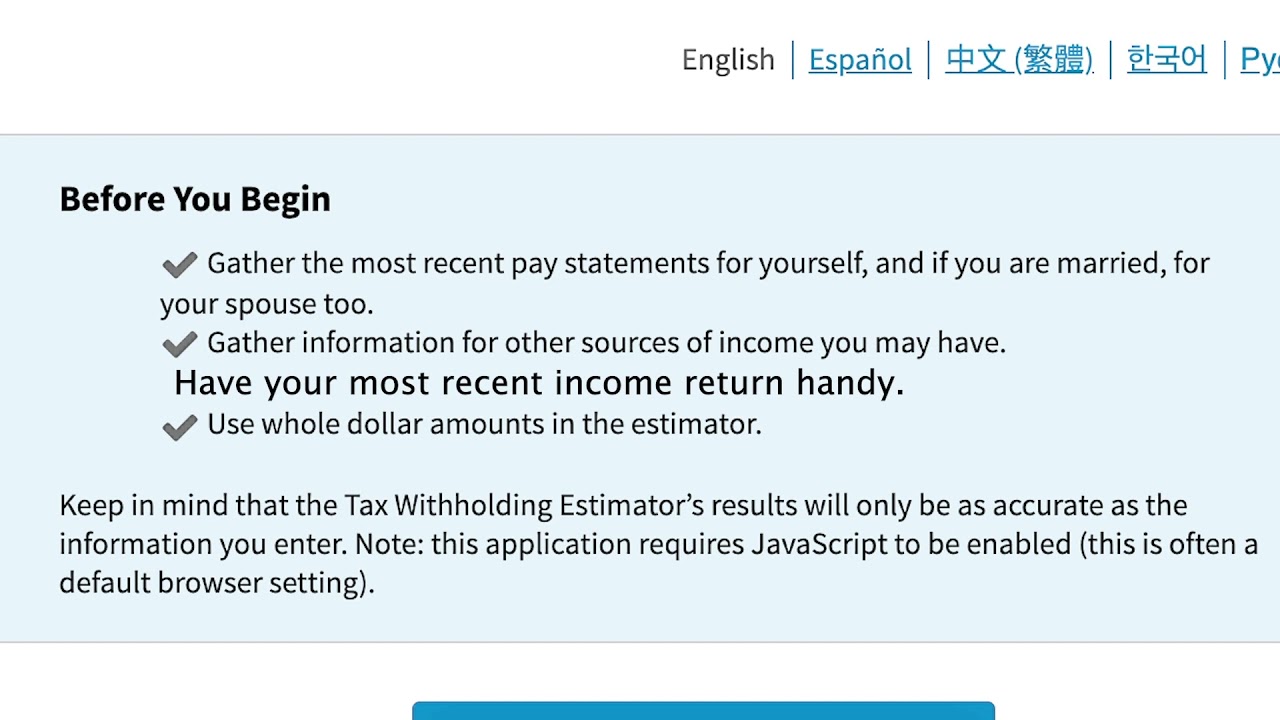 11-15-2021 IRS Offers Tips For Adjusting W4 Withholding