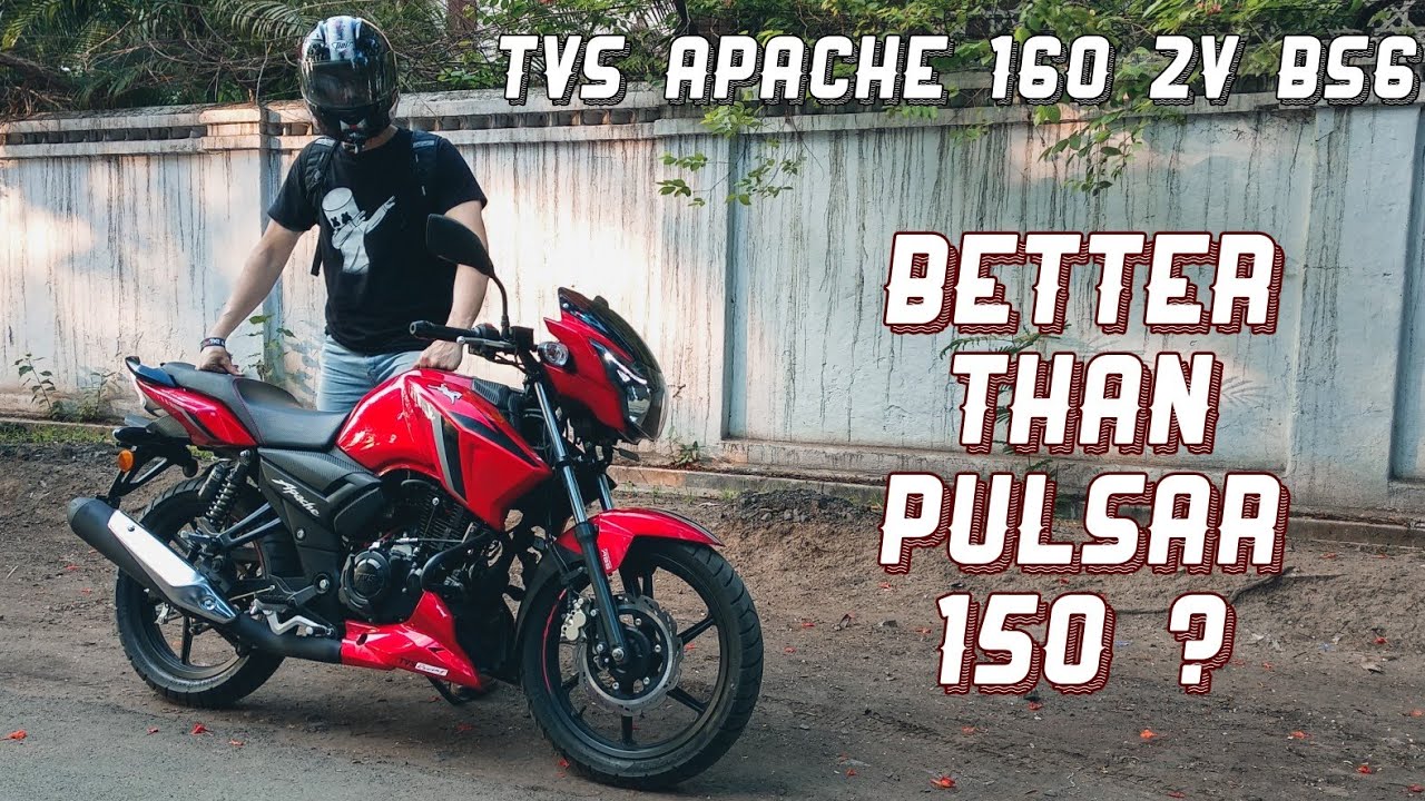 TVS Apache 160 2v BS6 Review - High On Price !!!