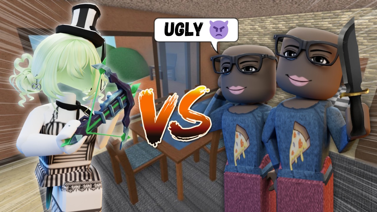 HARVESTER VS. TEAMERS... (MM2)