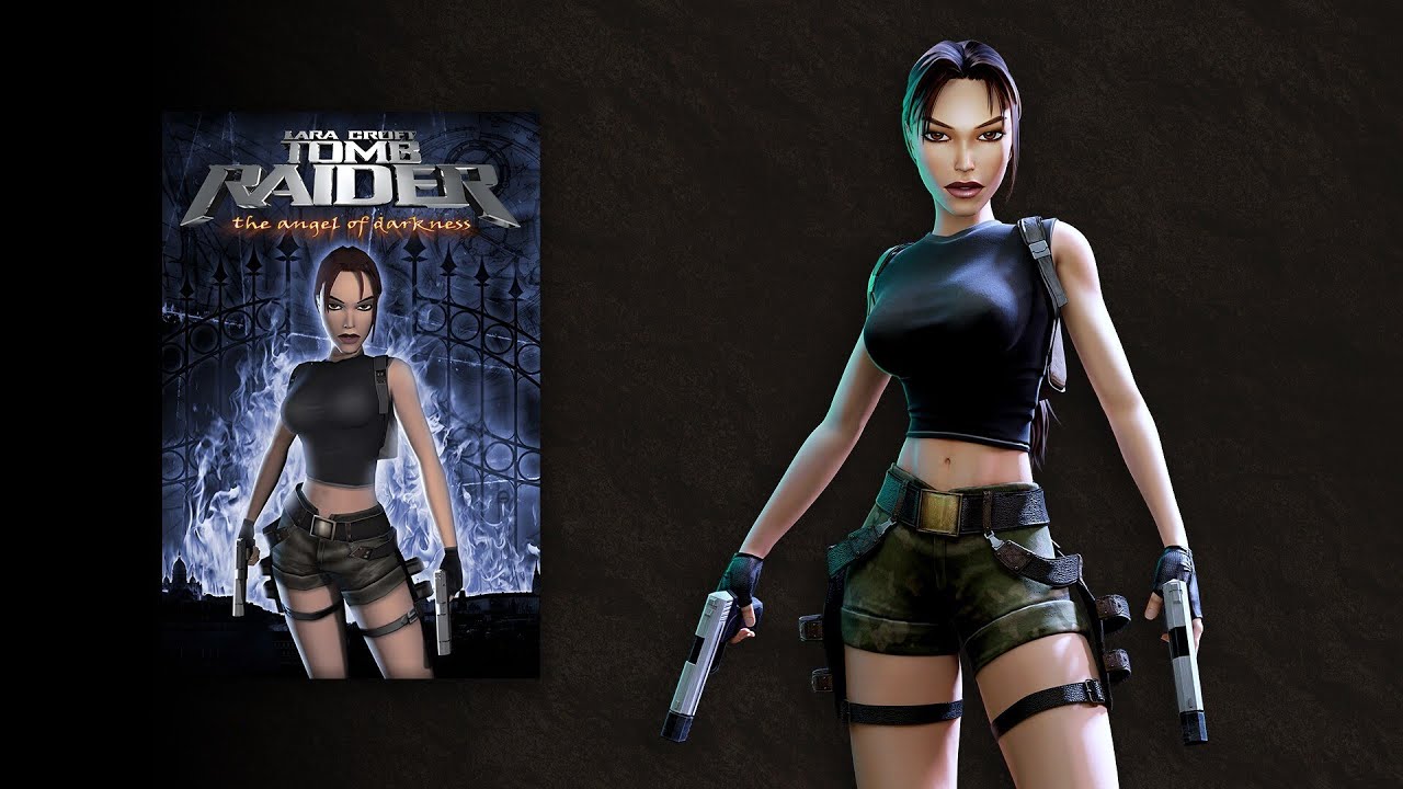 Tomb Raider VI The Angel of Darkness Remastered -  FIRST IMPRESSIONS