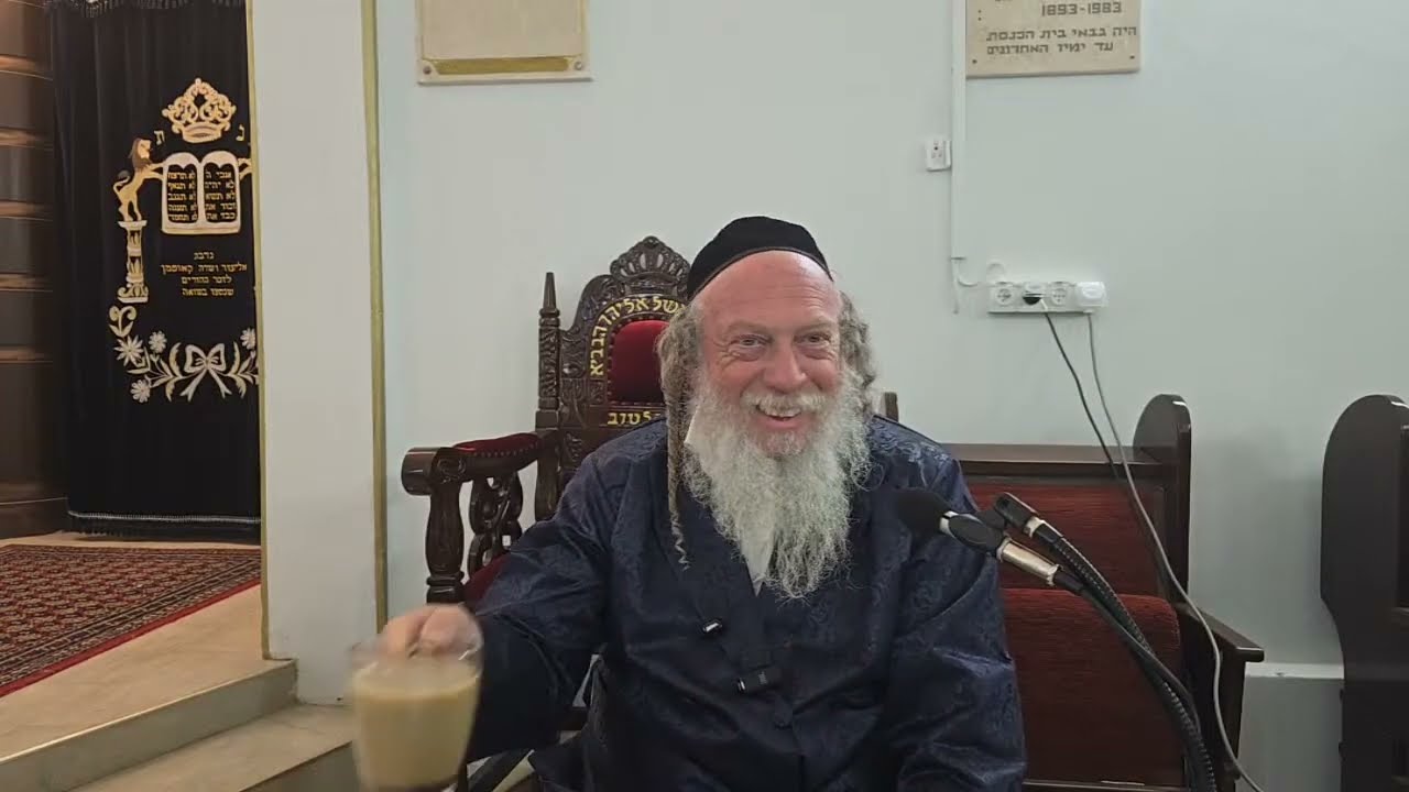 מה עושים בפרוזדור ומה עושים בסלון? בנימינה - הרב גוטליב
