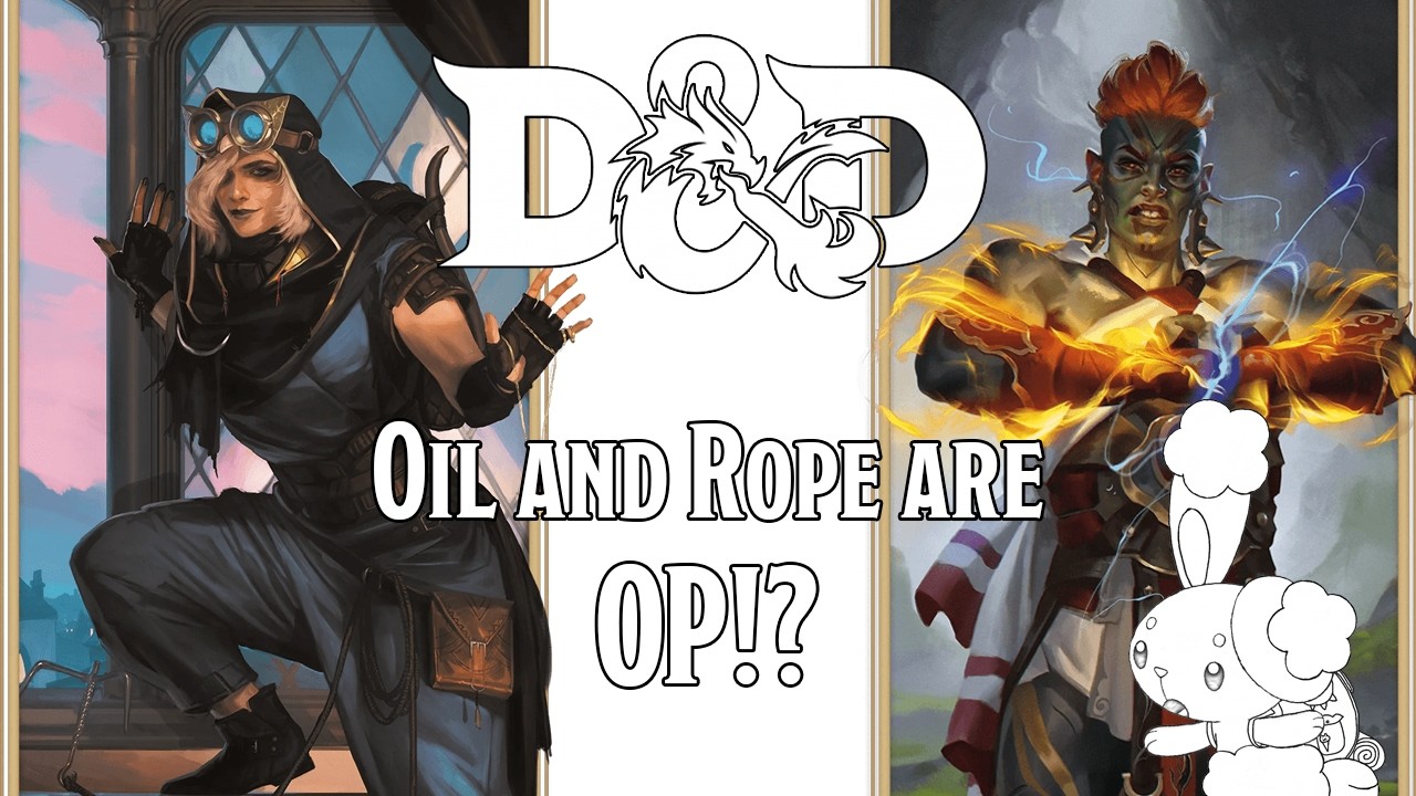 D&D 2024: Ropes and Oil - Adventuring Gear is Useful Now!