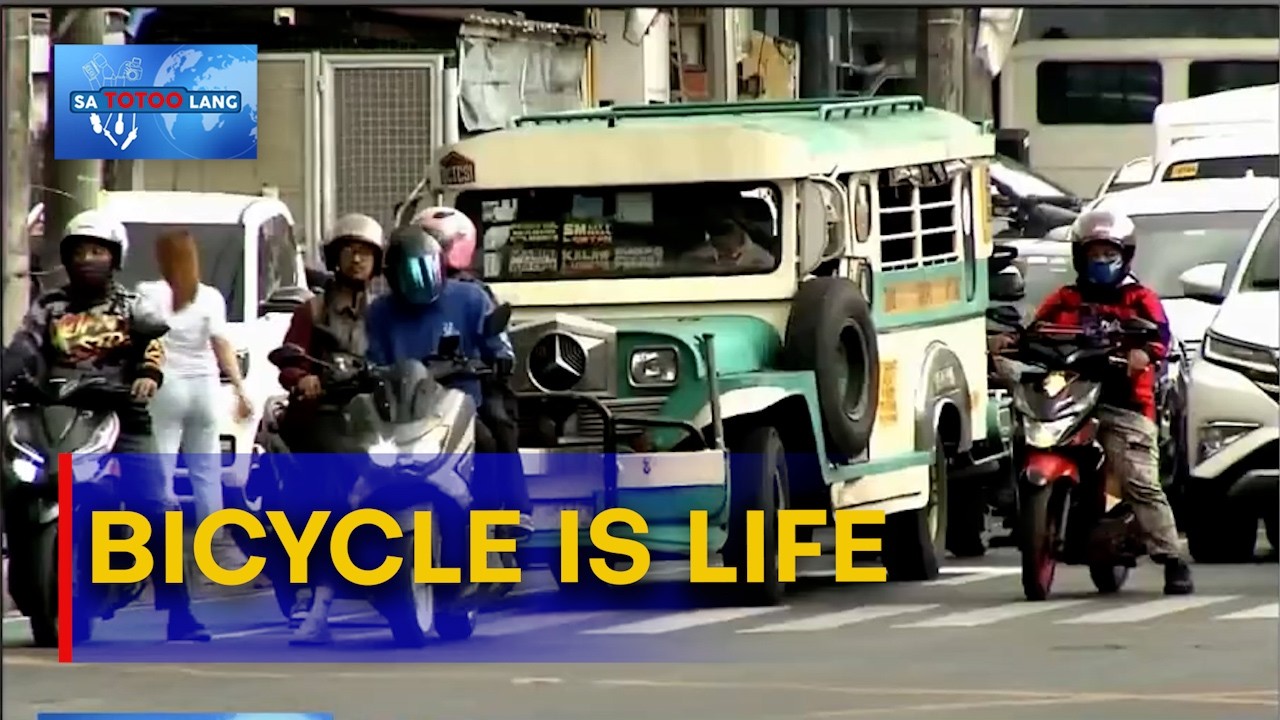 Bisikleta, tinitingnang alternatibong transportasyon ngayong mahal ang langis | Sa Totoo Lang