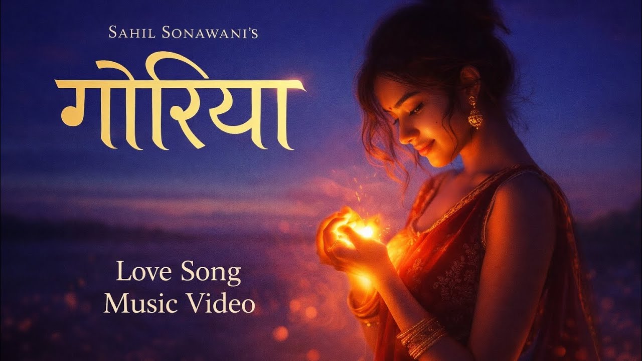 गोरिया (Official Video) | Most Beautiful Love Song | Sahil Sonvani