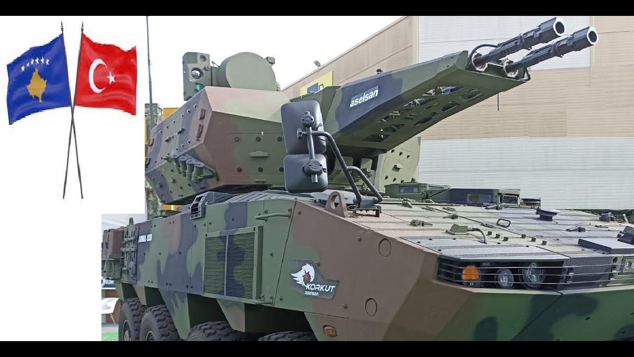 New Air Defence Weapons for Kosovo Army Aselsan Korkut !! From T&uuml;rkiye,will come !!