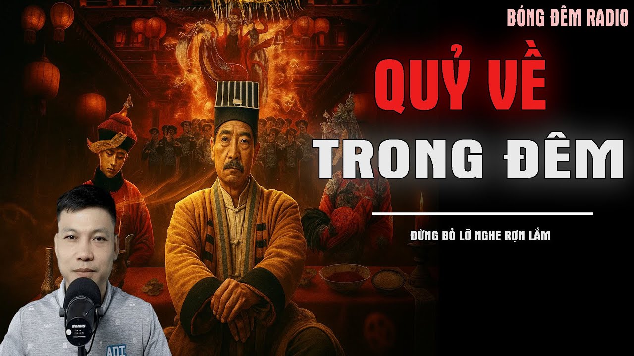BÓNG ĐÊM RADIO : QUỶ VỀ TRONG ĐÊM | GIỌNG KỂ MC ĐÌNH SOẠN