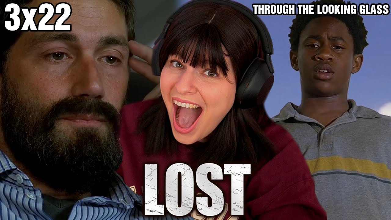 CRAZIEST PENULTIMATE EPISODE EVER - *LOST* Reaction - 3x22 - Through the Looking Glass: Part 1
