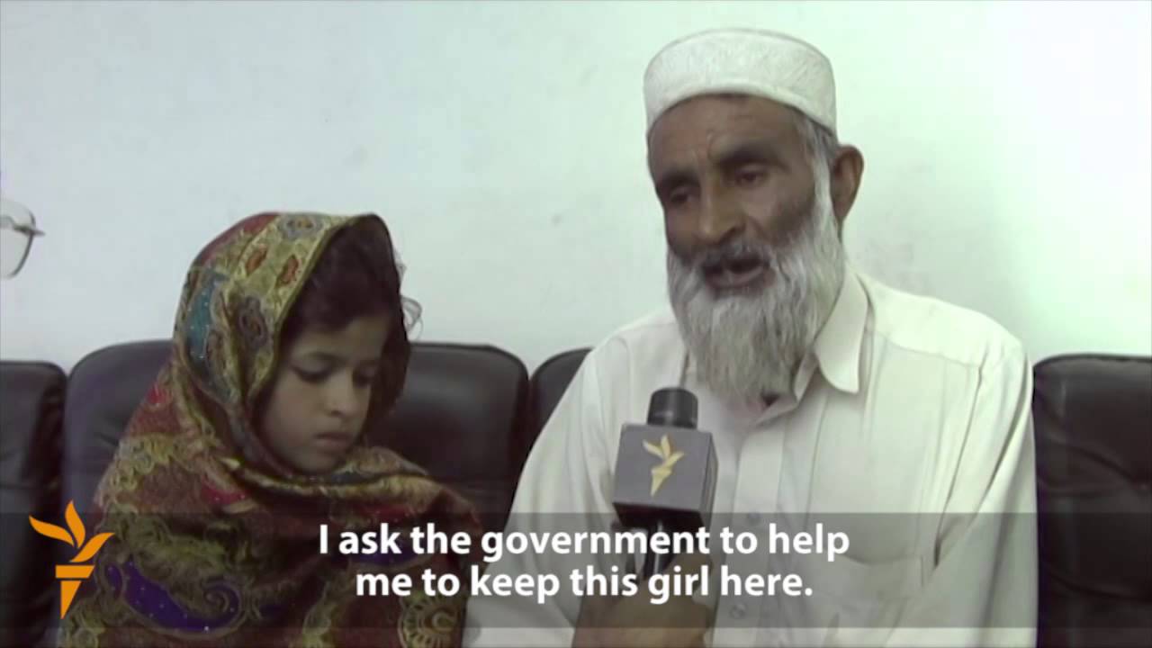 Pakistani Family Pleads To Keep 6-Year-Old Girl Out Of Forced Marriage