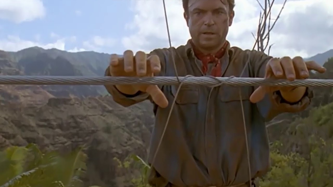Jurassic Park Deleted Scene - Alan Grant's Death