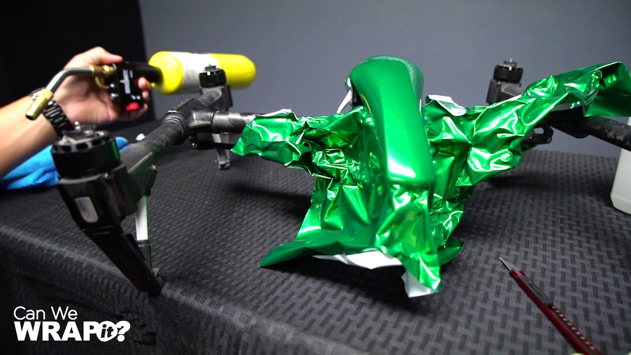 Vinyl Wrap DRONE: DJI INSPIRE (CAN WE WRAP IT)