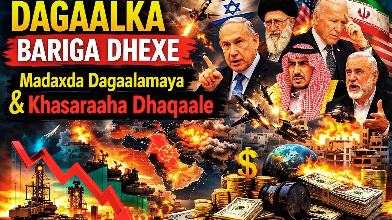 DEG DEG Maraykanka, Isra-L Iyo Xulufadiisa Khaliijka Oo Ku Khasaaray Dagaalka Iyo Balaayiin Ku Baxay