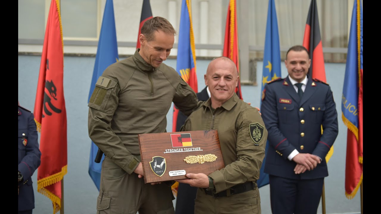 RENEA stërvitet me forcat speciale gjermane për 5 ditë