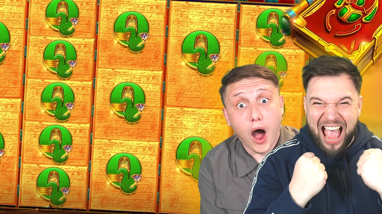 МЫ ПОТРАТИЛИ 4000 ДОЛЛАРОВ НА BOOK OF TUT MEGAWAYS!! МОЖЕМ ЛИ МЫ ПОЛУЧИТЬ ПРИБЫЛЬ??