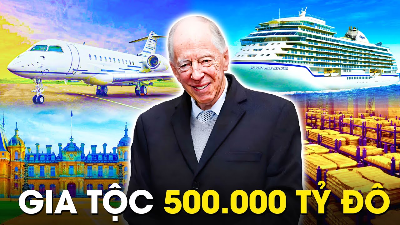 Bí Ẩn Gia Tộc Rothschild - Đế Chế 500.000 Tỷ Đô Chi Phối lịch Sử Hoa Kỳ | CLB Tỷ Phú