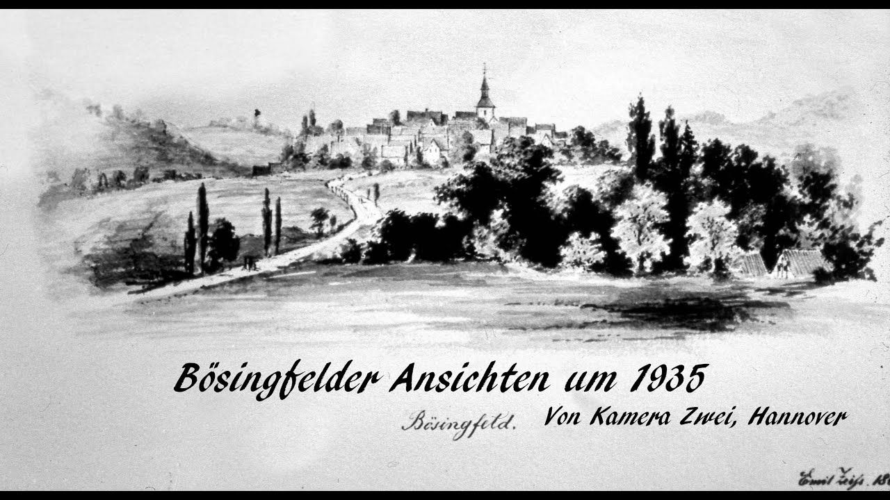 Bösingfeld bis 1935
