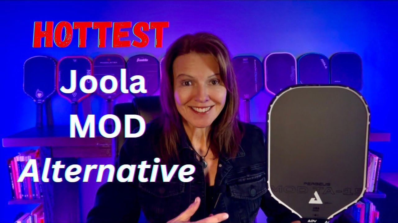 Самая мощная из неизвестных альтернатив исключенному из списка Joola Mod Pickleball Paddle