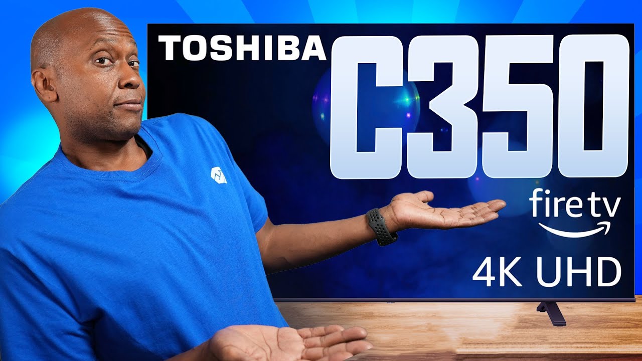 (Снято в HDR) Телевизор Toshiba C350