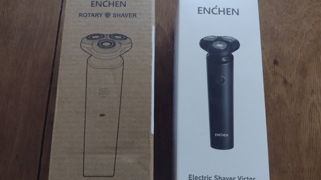 Первое впечатление о электробритве ENCHEN Victor Blackstone 7