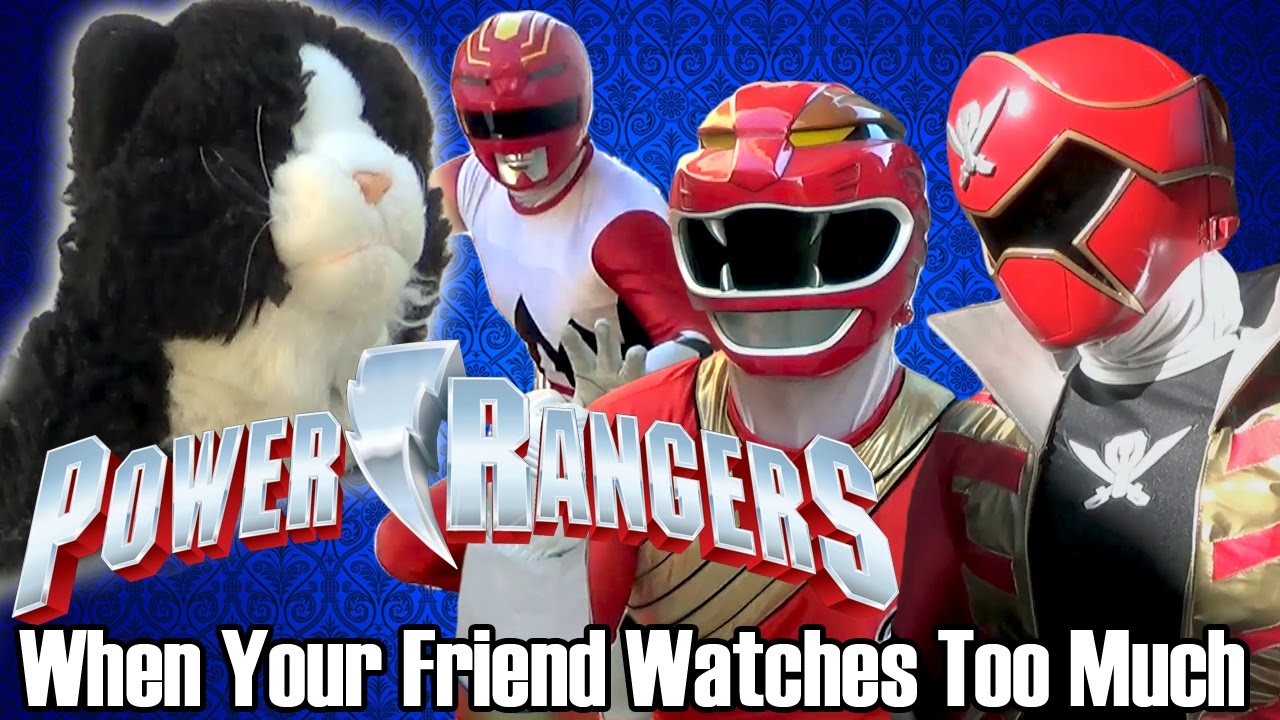 When Your Friend Watches Too Much Power Rangers 2 [Fan Short]