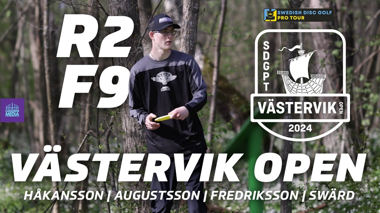 2024 Västervik Open представлен Prodigy | Р2Ф9 | Хриканссон, Аугустссон, Фредрикссон, Свард | СДГПТ