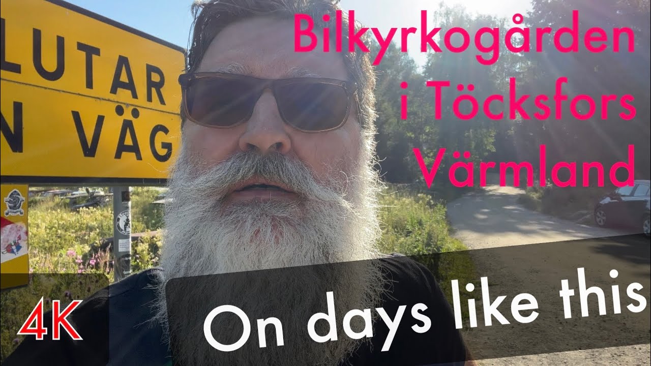 Bilkyrkogården i Båstnäs - så ser det ut i juli 2022