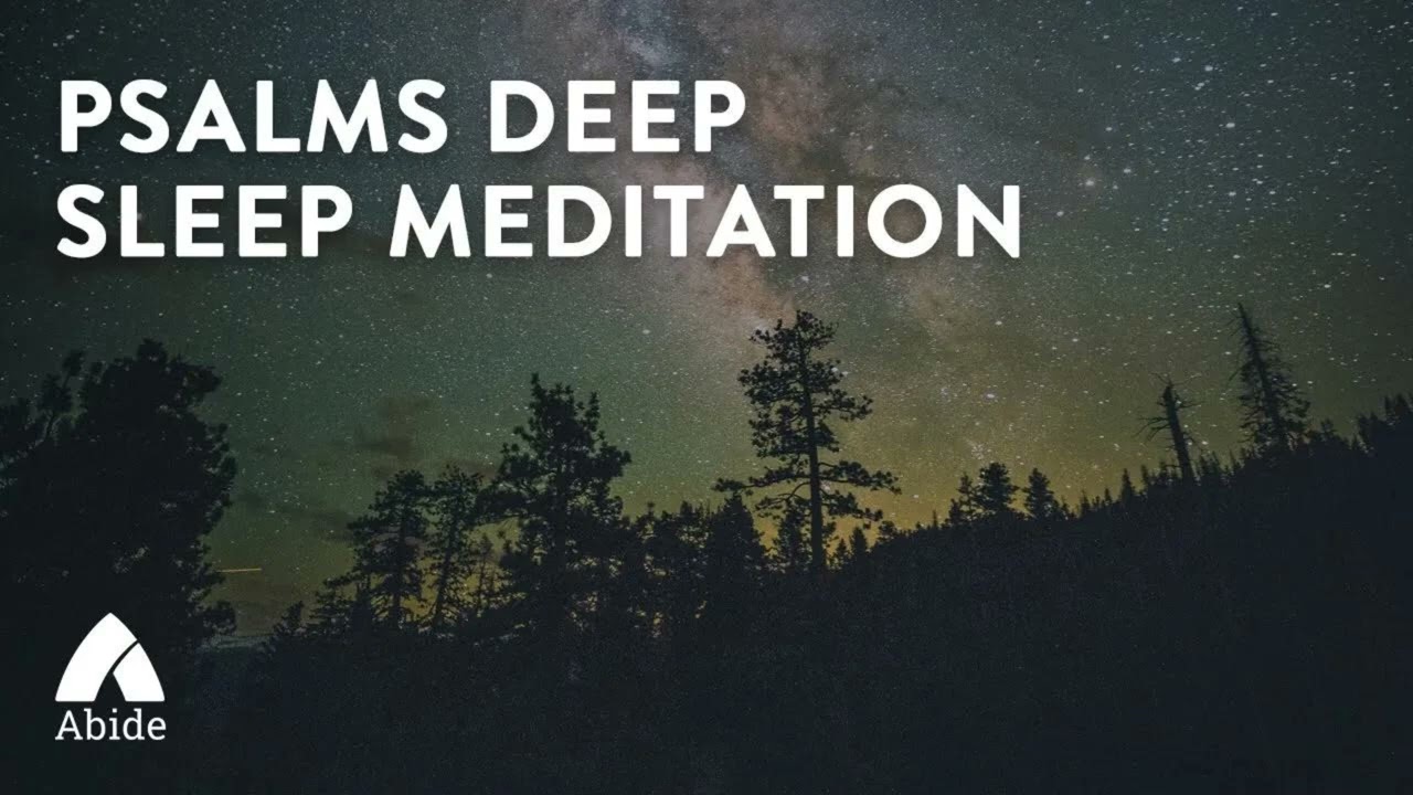 Psalm 150 & 4: Worship & Sleep Meditation | Alone with God for Deep Peace