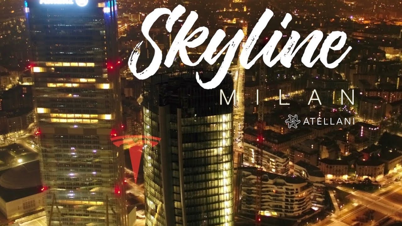 Milan By Drone Ep. 007 | Skyline Milan Italy | the Drone Perspective