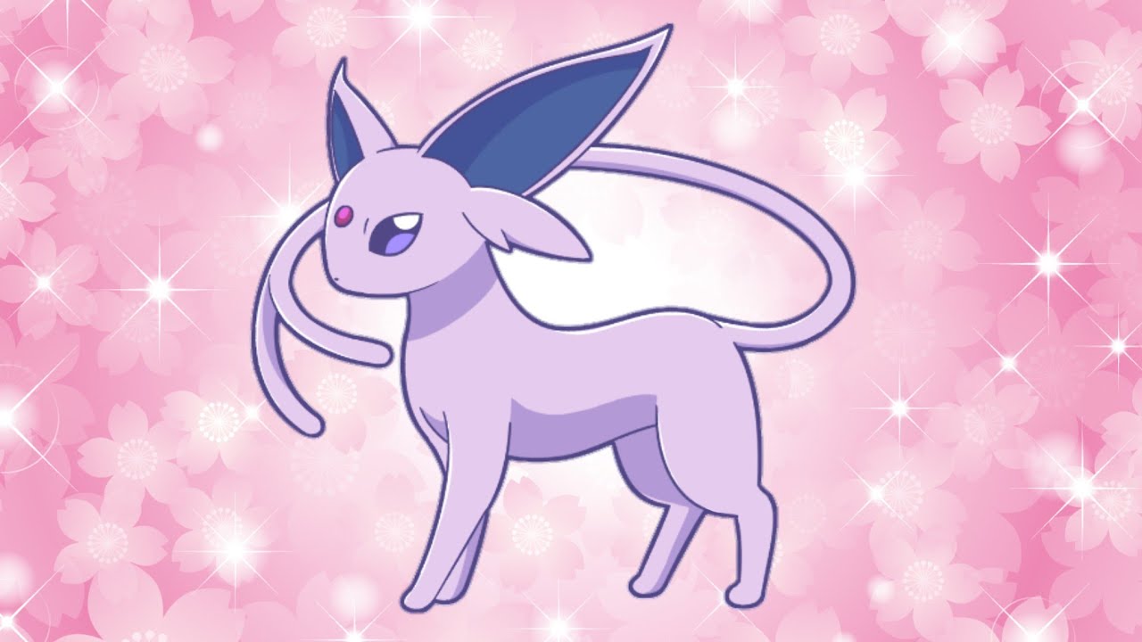 Espeon AMV - Don't Let Me Down