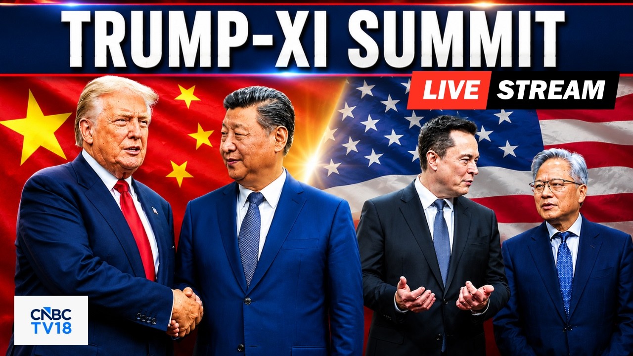 Beijing LIVE: Trump and Xi Jinping Meet To Discuss Iran War, Trade and US Arms Sales to Taiwan |N18G