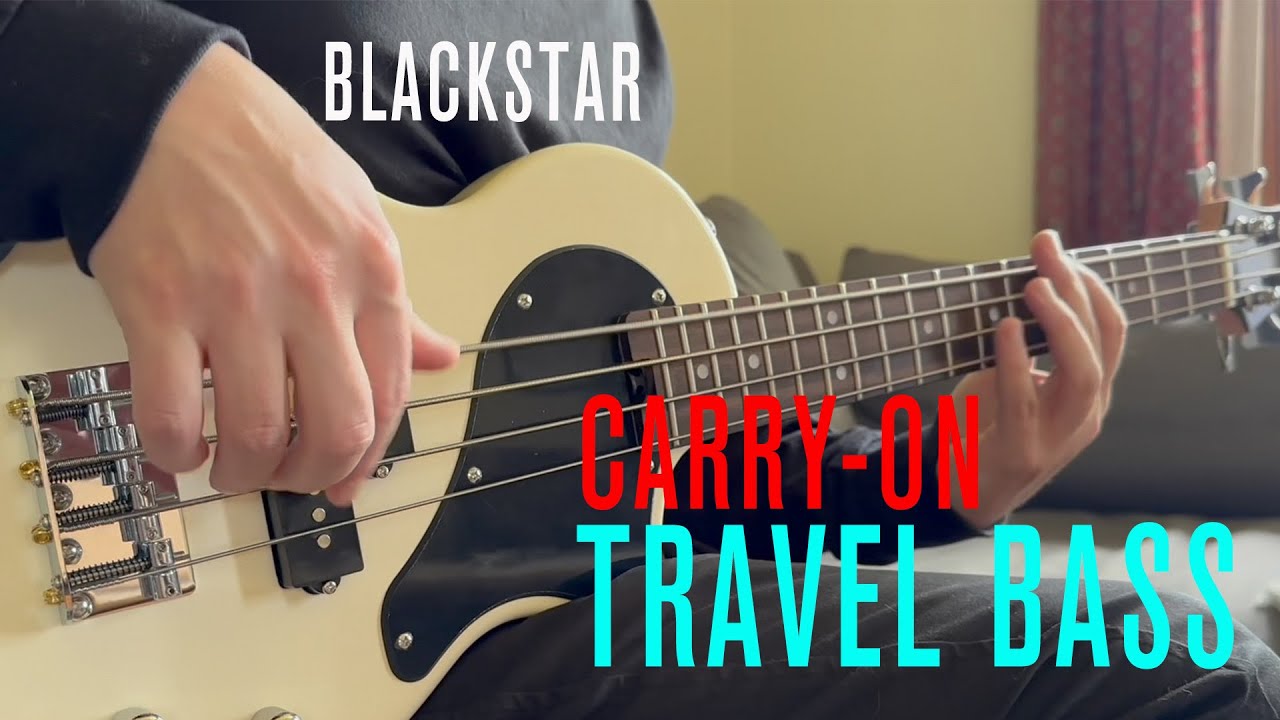 Blackstar New Carry-On ST TRAVEL BASS GUITAR
