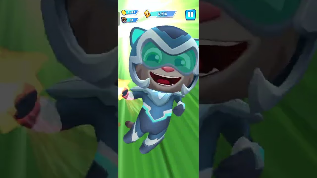 Talking Tom Hero Dash Gameplay #3