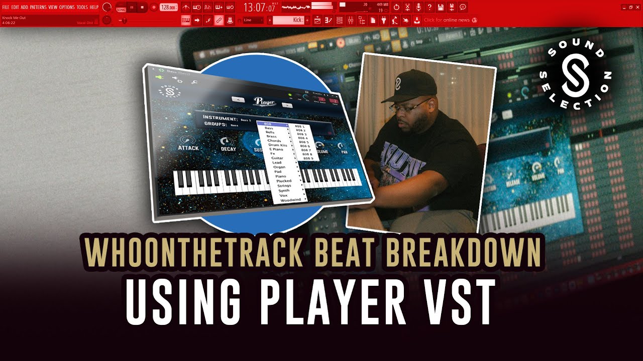 Whoonthetrack Beat Breakdown Using Player VST