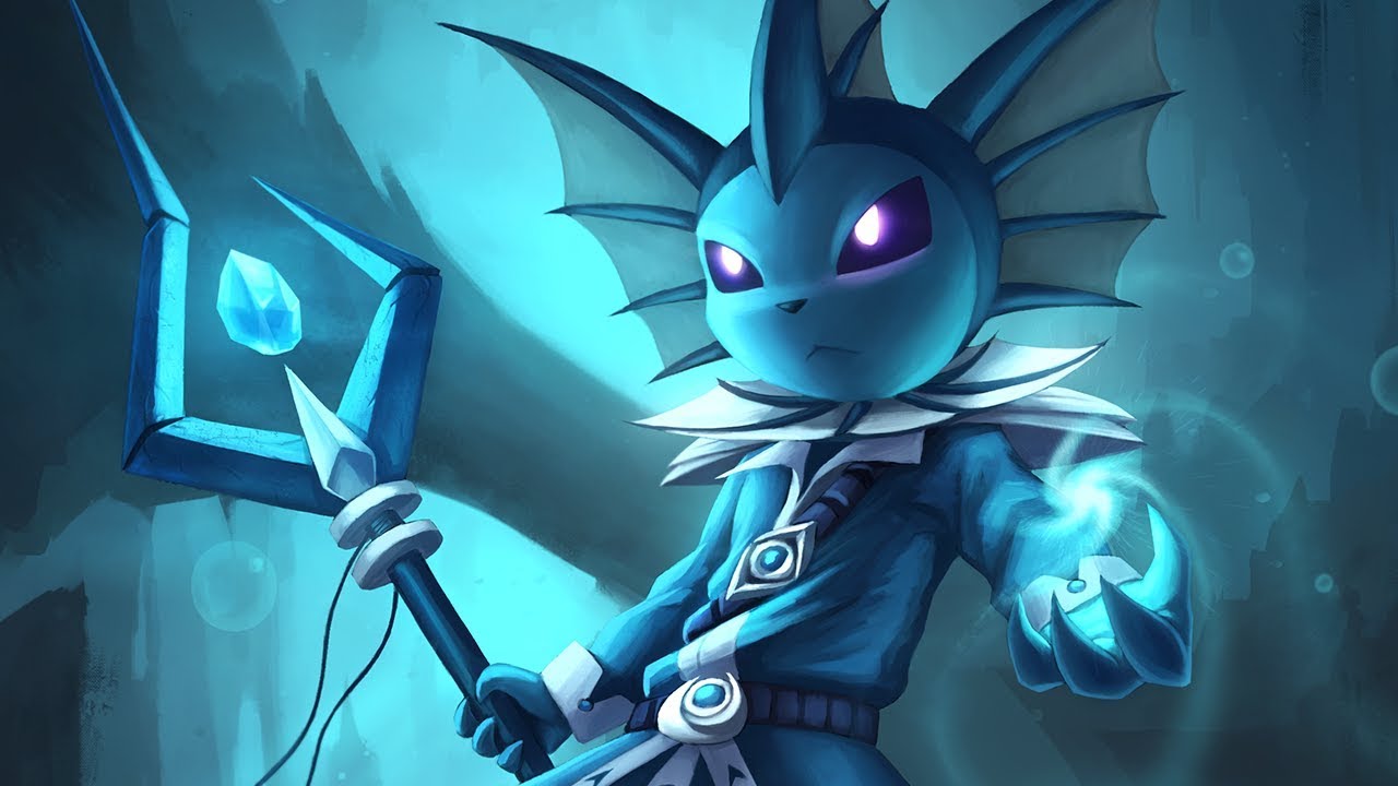 Warrior Vaporeon (Eeveelution Warriors) [Speedpaint]