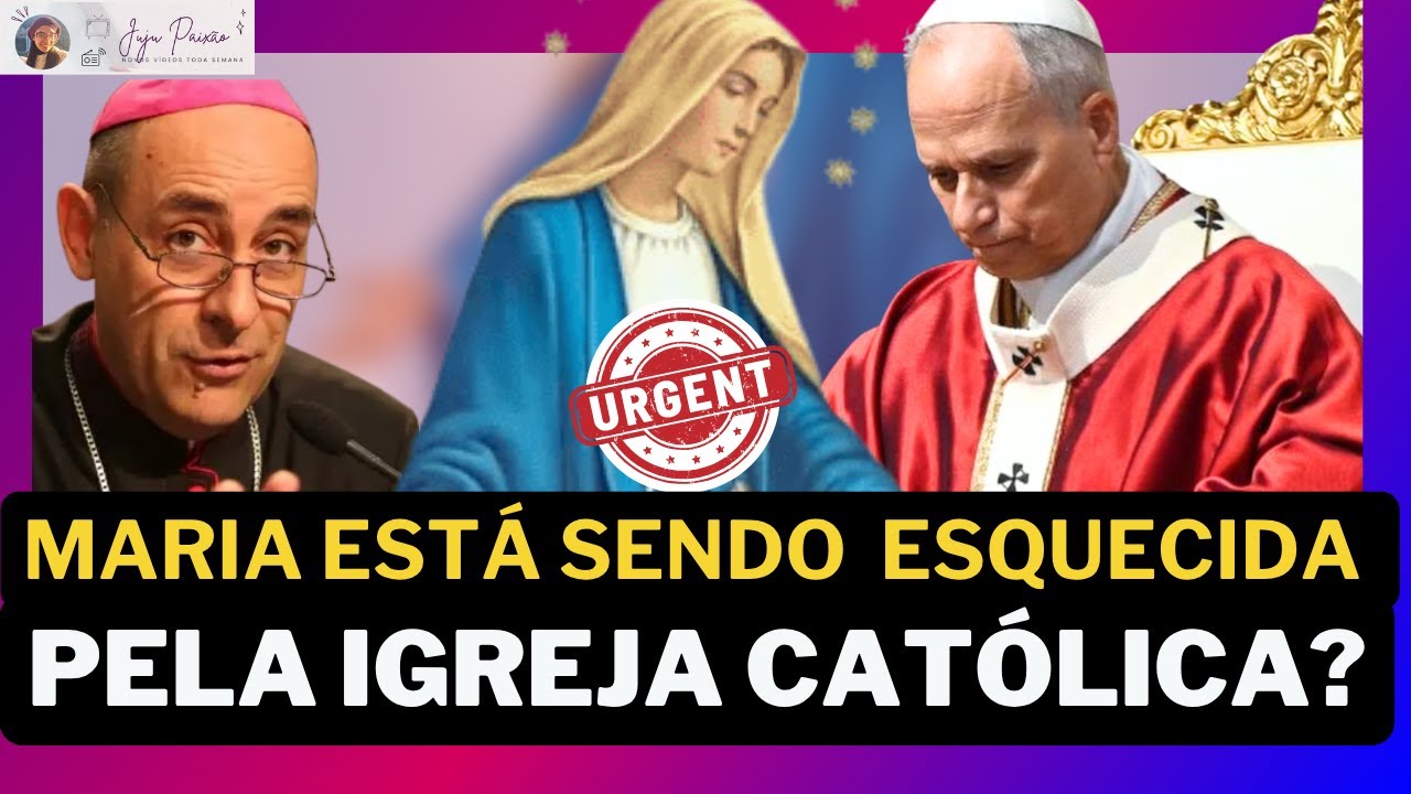 URGENTE! VATICANO REJEITA DOGMA? O FIM DA DEVO&Ccedil;&Atilde;O MARIANA?